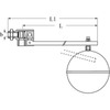 Float valve Type: 730 Float material: Stainless steel External thread (BSPP)